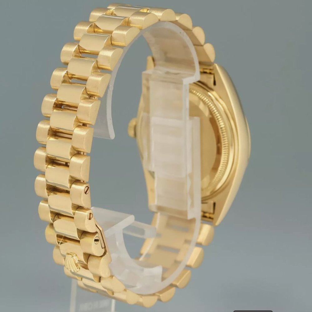 MINT Rolex Day Date President Yellow Gold Men's Watch! With Box! - Picture 2 of 7